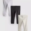 0–18 månader | 3-pack leggings för nyfödda