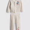 0–18 månader | Paddington Bear-set med topp och leggings för nyfödda