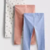 0–36 månader | 3-pack leggings