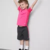 1,5–7 år | set med sport-T-shirt och shorts