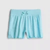1,5–8 år | Ribbade shorts med lettuce-kant