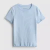 1,5–8 år | T-shirt med ribbad kant