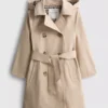 1–9 år | trenchcoat med huva