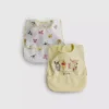 2-pack Disney-haklappar med Nalle Puh-motiv