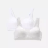 2-pack Love to Lounge-braletter i bomull