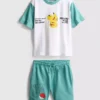 3–9 år | Pokémon-set med T-shirt och Shorts
