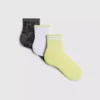 3-pack aktiva korta strumpor