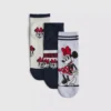 3-pack Disney Minnie Mouse-ankelstrumpor
