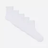 5-pack ribbade korta strumpor