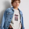 6–15 år | K-pop Demon Hunters Saja Pojkar T-shirt