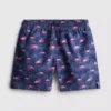 7–15 år | flamingo-motiverade badshorts