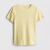7–15 år | ribbad T-shirt