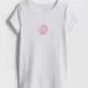 7–15 år | T-shirt med applikation