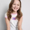 7–15 år | T-shirt med ringärmar