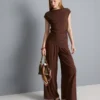 Asymmetrisk skrynklig topp