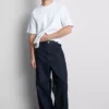 Baggy-jeans med medelhög midja