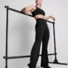 Bodysculpt högmidjade utsvängda leggings