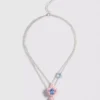 Disneys Stitch-halsband i flera lager med initialer