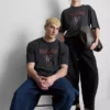Foo Fighters-T-shirt med tryck