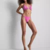 Glittrande bikinibyxor