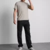 Gym-T-shirt med korta ärmar