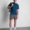 Gym-T-shirt med korta ärmar