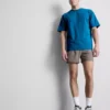Gym-T-shirt med korta ärmar