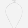 Halsband med initialer i strass