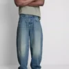 Jeans med medelhög midja