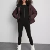 Jumpsuit i sammet