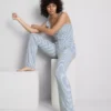 Love to Lounge: ribbade, randiga pyjamasbyxor