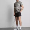 Löparshorts med dragsko