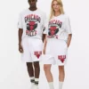 NBA Chicago Bulls shorts med dragsko