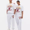 NBA Miami Heat-joggingbyxor med dragsko