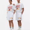 NBA Miami Heat-shorts med dragsko