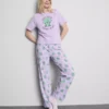 Pyjamasar i bomull med SpongeBob SquarePants-motiv