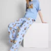 Pyjamasar i bomull med tryck från Disney Pixars film ”Up”
