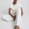 Pyjamasbyxor med ribbade ben från Disneys ”Aristokatterna” – Marie