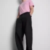 Shorts med kort ärm i normal passform