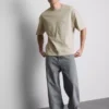 T-shirt med applikationsnummer
