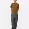 T-shirt med smal passform och stretch