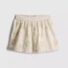 The Edit-bermudashorts i bomull med broderi