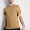 The Edit merceriserad slim-fit-t-shirt