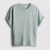 The Edit-t-shirt med sömdetaljer