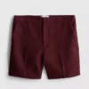 The Edit vävda bermudashorts