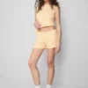 The Primark Scene | Bomullsrika, figursydda randiga shorts