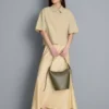 Ultimat kortärmad boxig skjorta i bomull