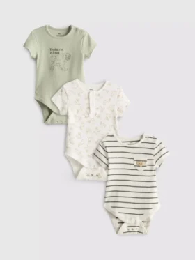 0–18 månader | 3-pack Disney:s Lejonkungen-bodys för nyfödda