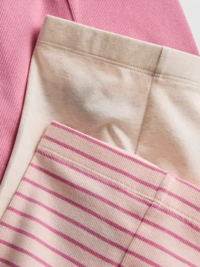 0–18 månader | 3-pack leggings för nyfödda