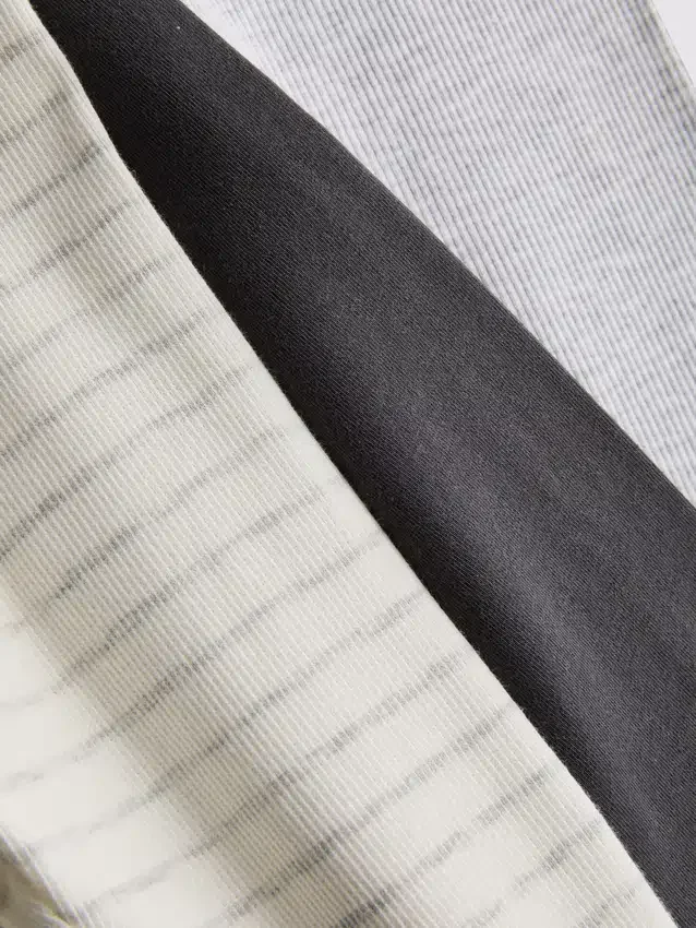 0–18 månader | 3-pack leggings för nyfödda